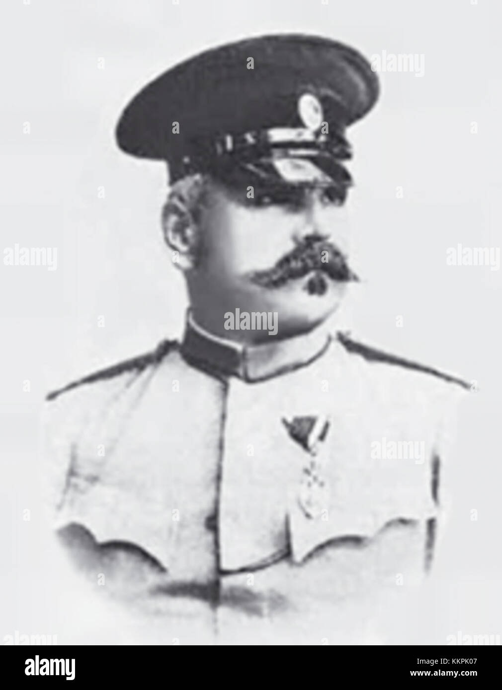 Vojvoda stepa kao komandant 6 puka Stock Photo - Alamy