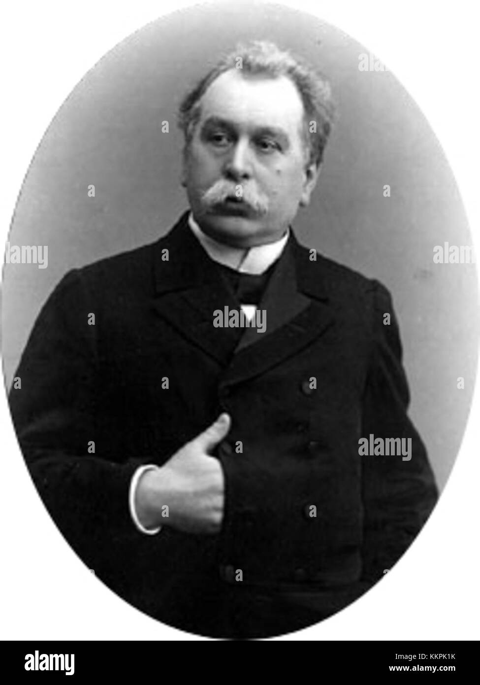 Vyacheslav von Plehve Stock Photo Alamy