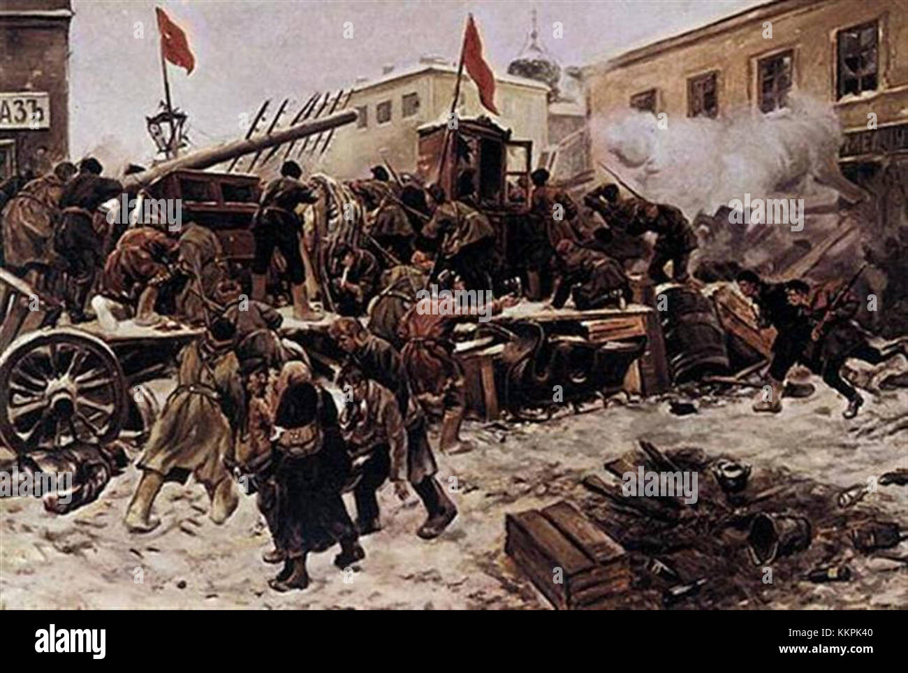 En Que Consiste La Revolucion De 1905