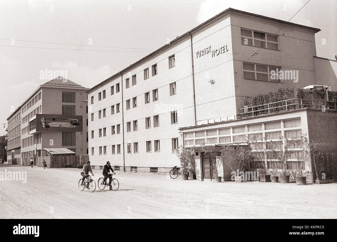 Hotel Turist, located in Maribor, Slovenia, was an important ...