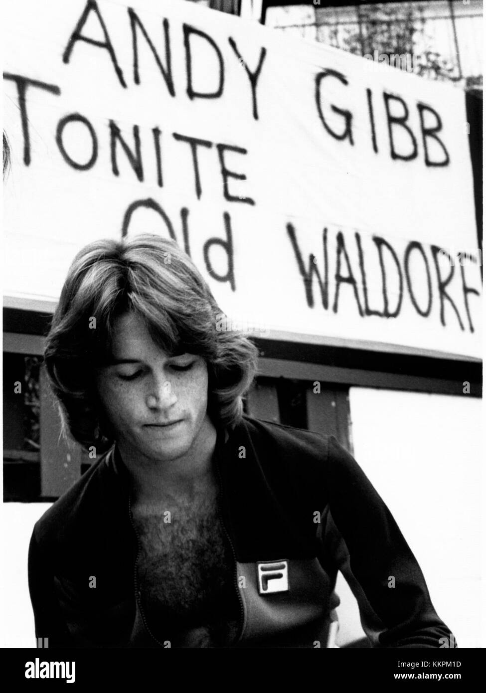 Andy gibb hires stock photography and images Alamy