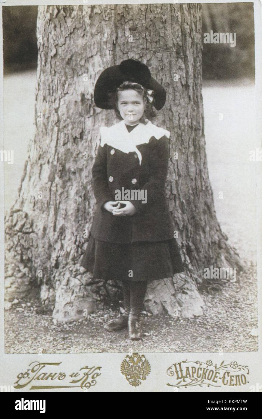 Olga Nikolaevna of Russia 1904 Stock Photo - Alamy
