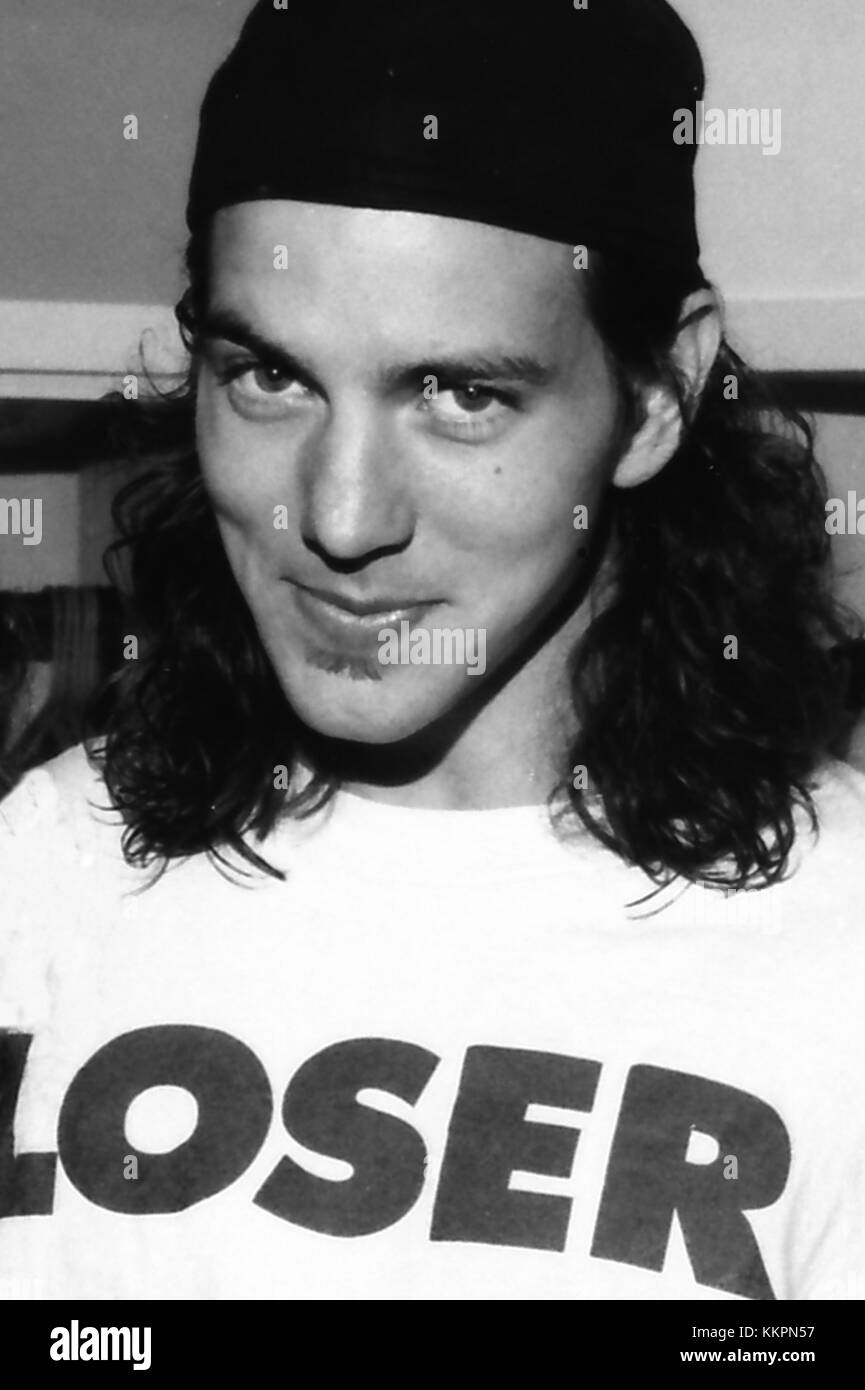 Eddie vedder Black and White Stock Photos & Images - Alamy