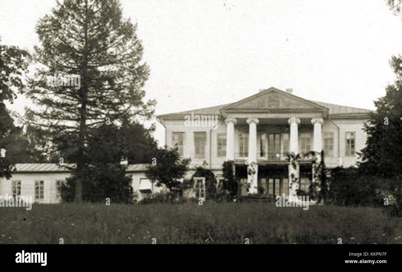 Rozhdestveno Hall Stock Photo