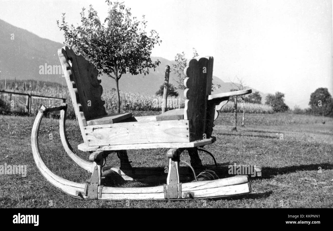 Ziljske ohcetne sani v Brnci 1951 Stock Photo