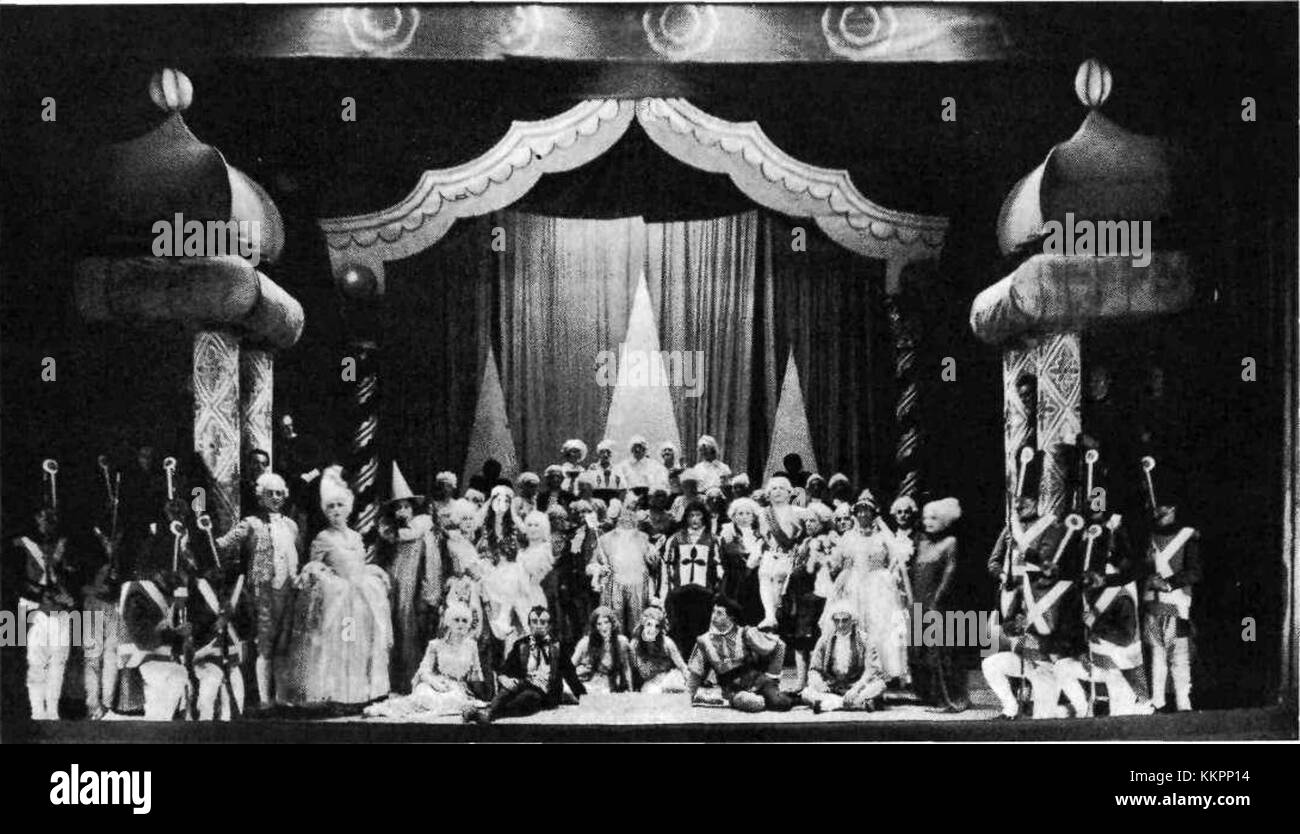 The Ljubljana Opera House, established in 1930, is a prominent cultural institution in Slovenia. It hosts operatic performances, ballet, and other musical events, contributing to the nation's rich cultural heritage. Stock Photo