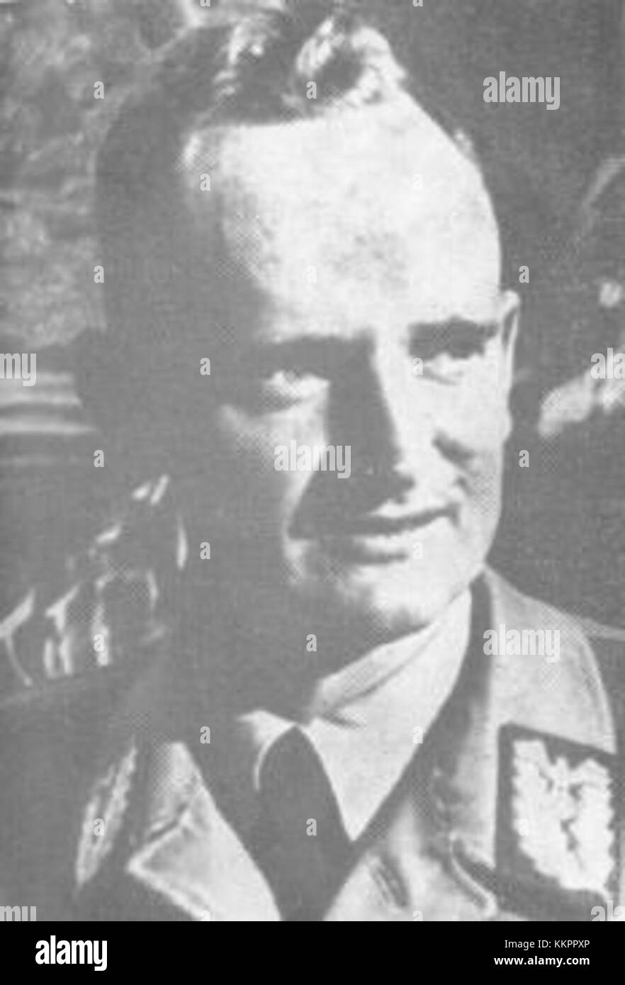 Friedrich W. Rainer Stock Photo