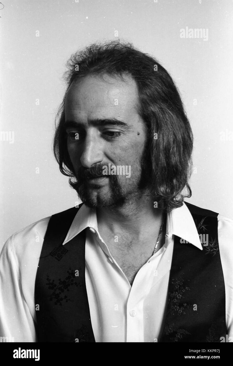John McVie of Fleetwood Mac photographed in 1978. ** HIGHER RATES APPLY