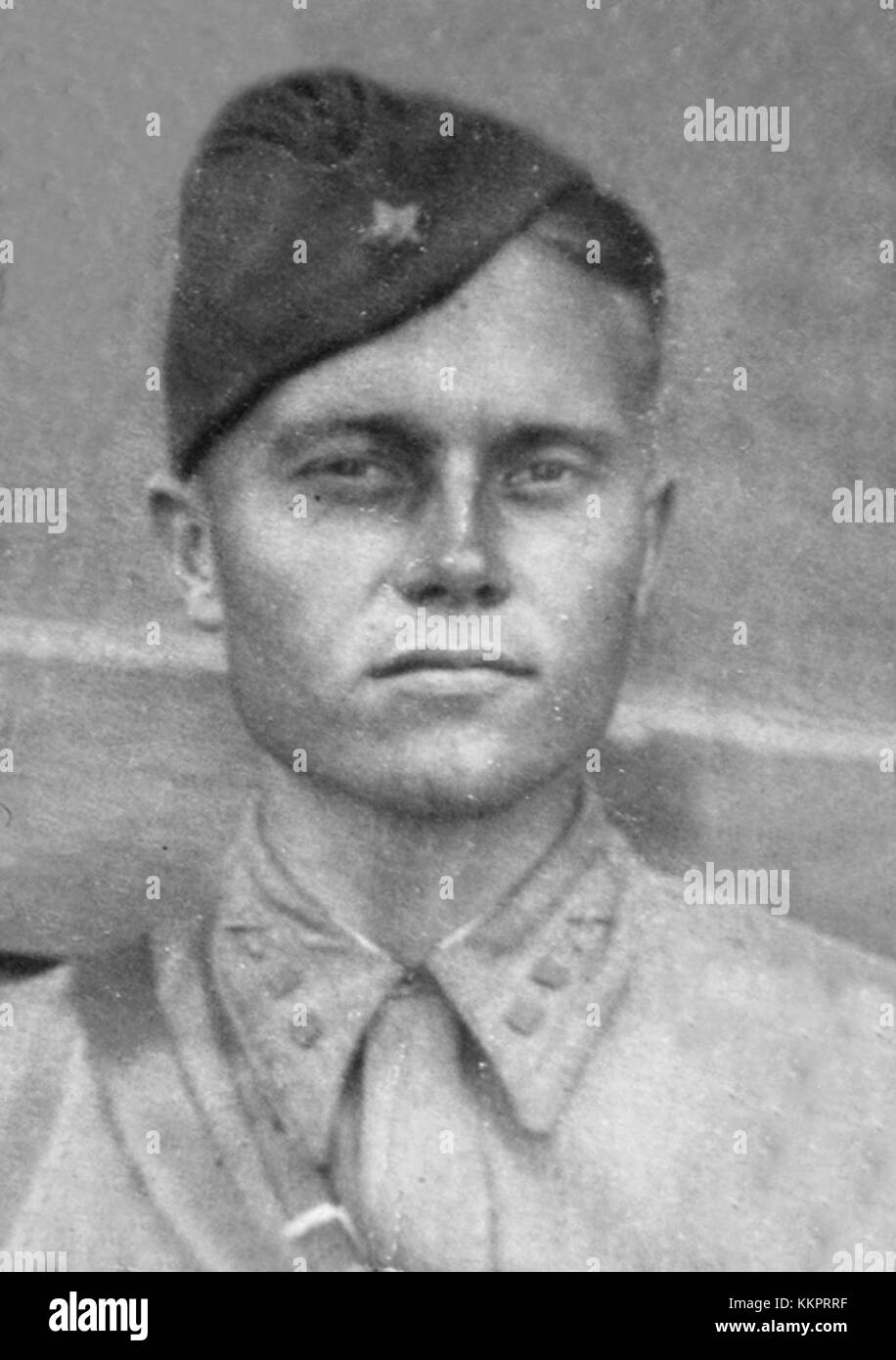 Voloshin Aleksei 1942 Stock Photo - Alamy
