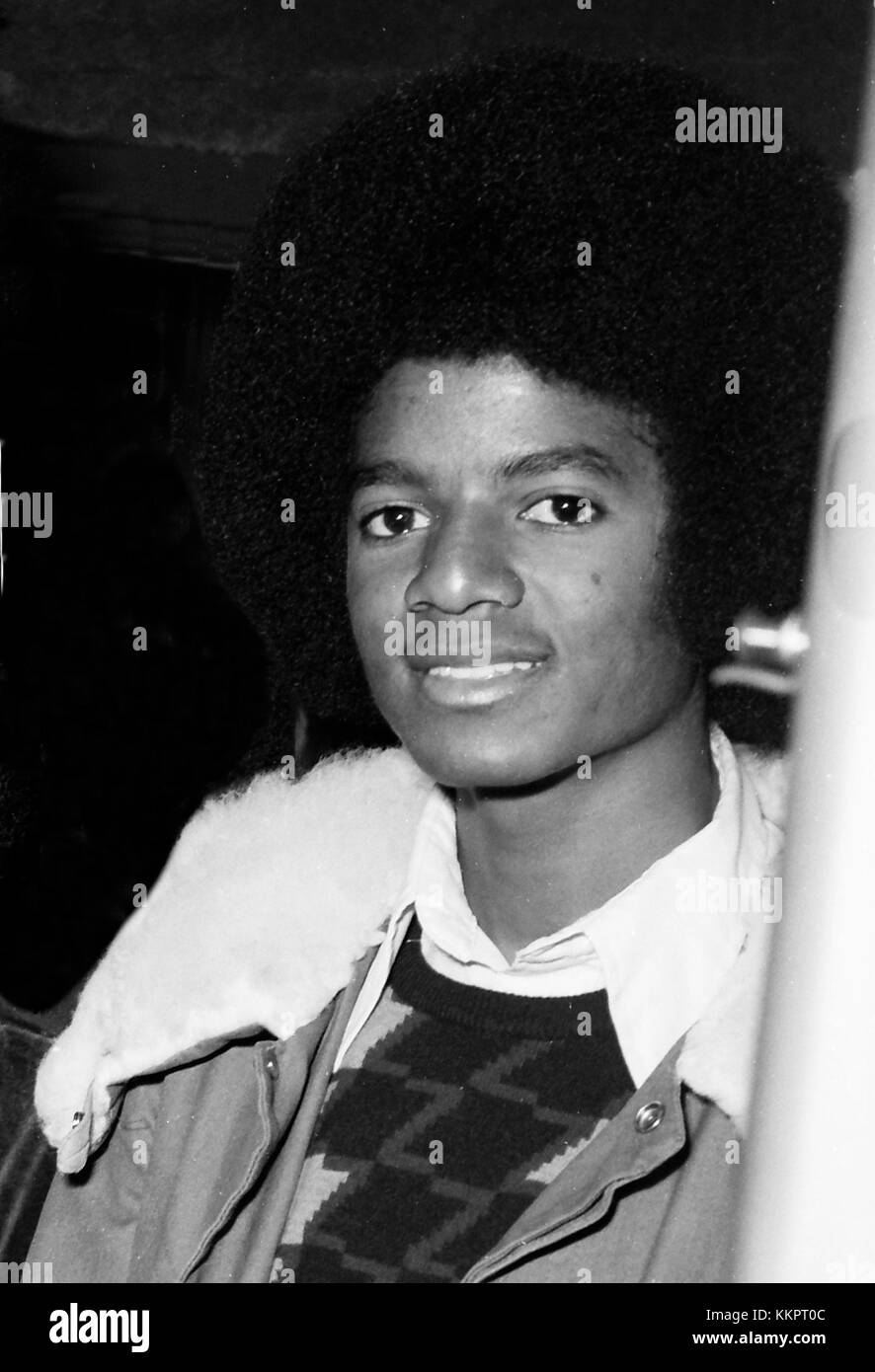 Michael Jackson in 1975. Credit: Pat Johnson/MediaPunch Stock Photo