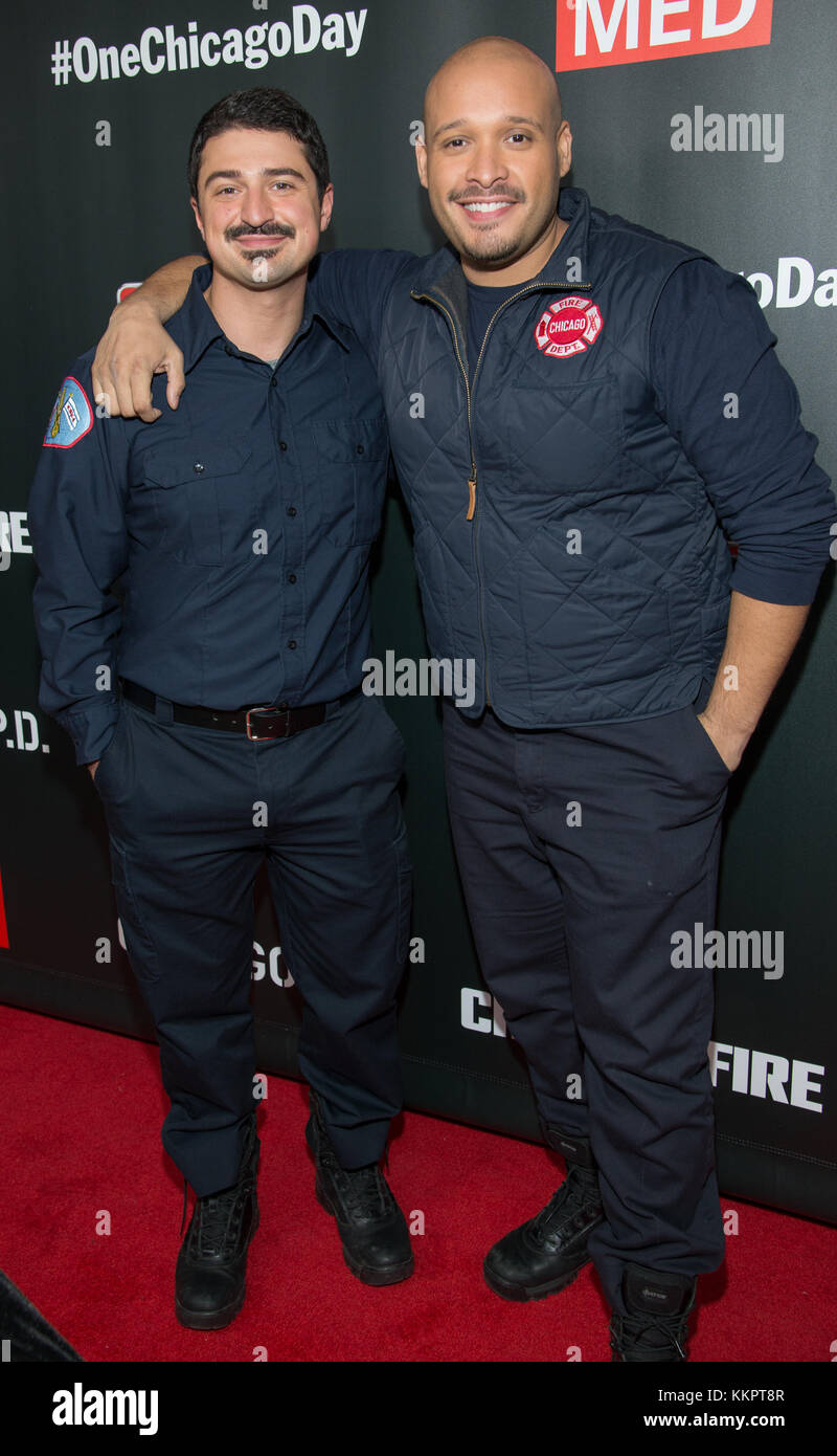 Arrivals For The 3rd Annual Chicago Press Day Featuring Cast Members From Chicago Fire Chicago Med And Chicago P D Featuring Yuri Sardarov Joe Minoso Where Chicago Illinois United States When 30 Oct