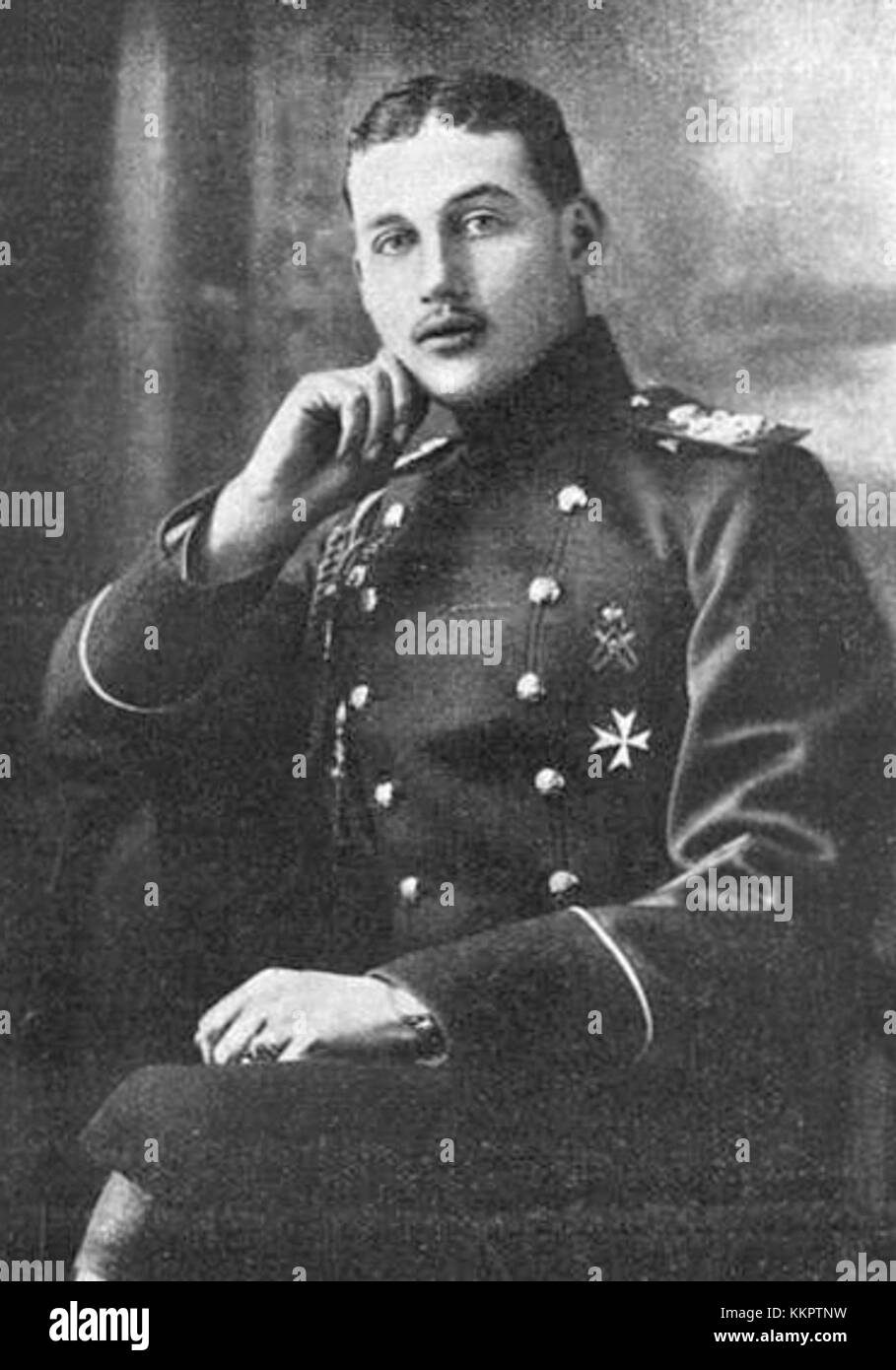 Prince Konstantin Konstantinovich Stock Photo - Alamy