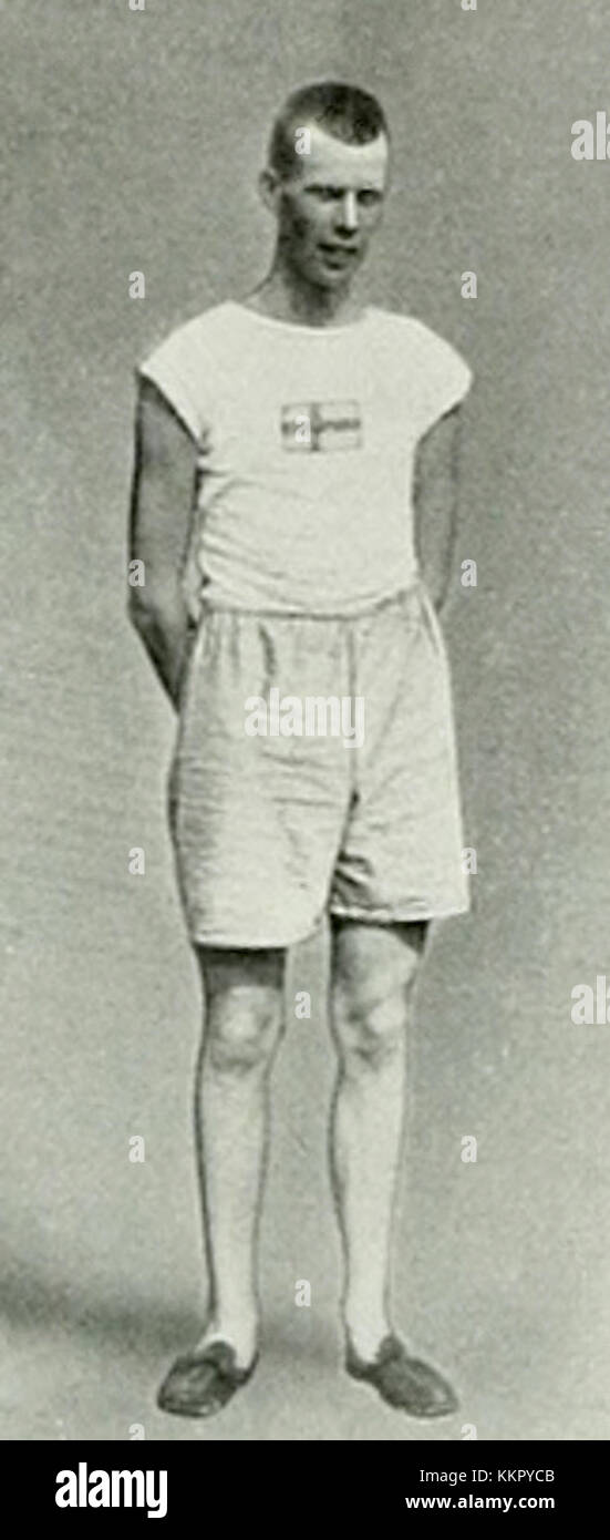 1912 Gustaf Lindblom Stock Photo Alamy