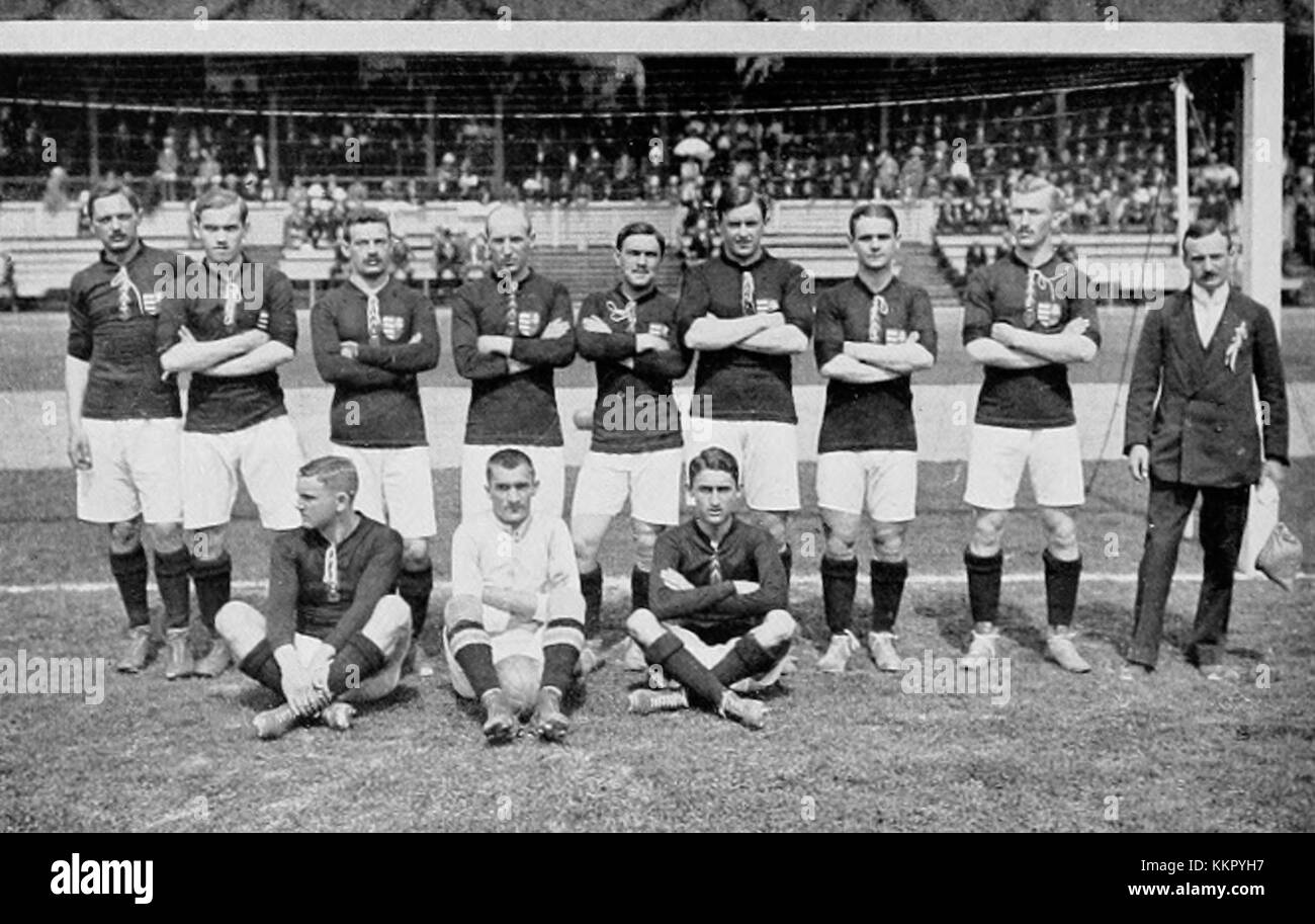 The Hungarian national football team participated in the 1912 Summer ...