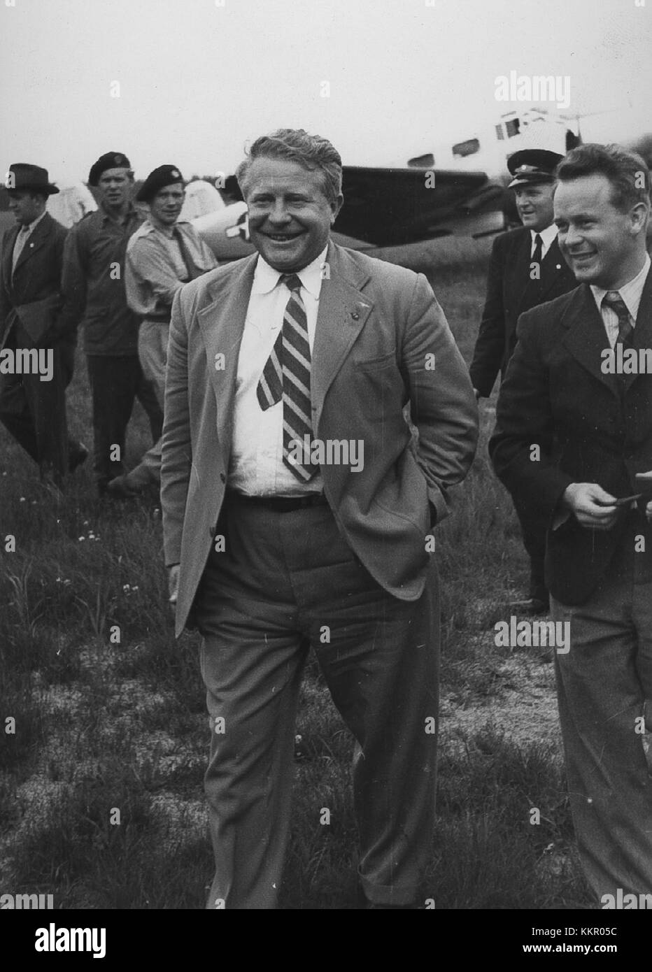 Bernt Balchen (1 Stock Photo Alamy