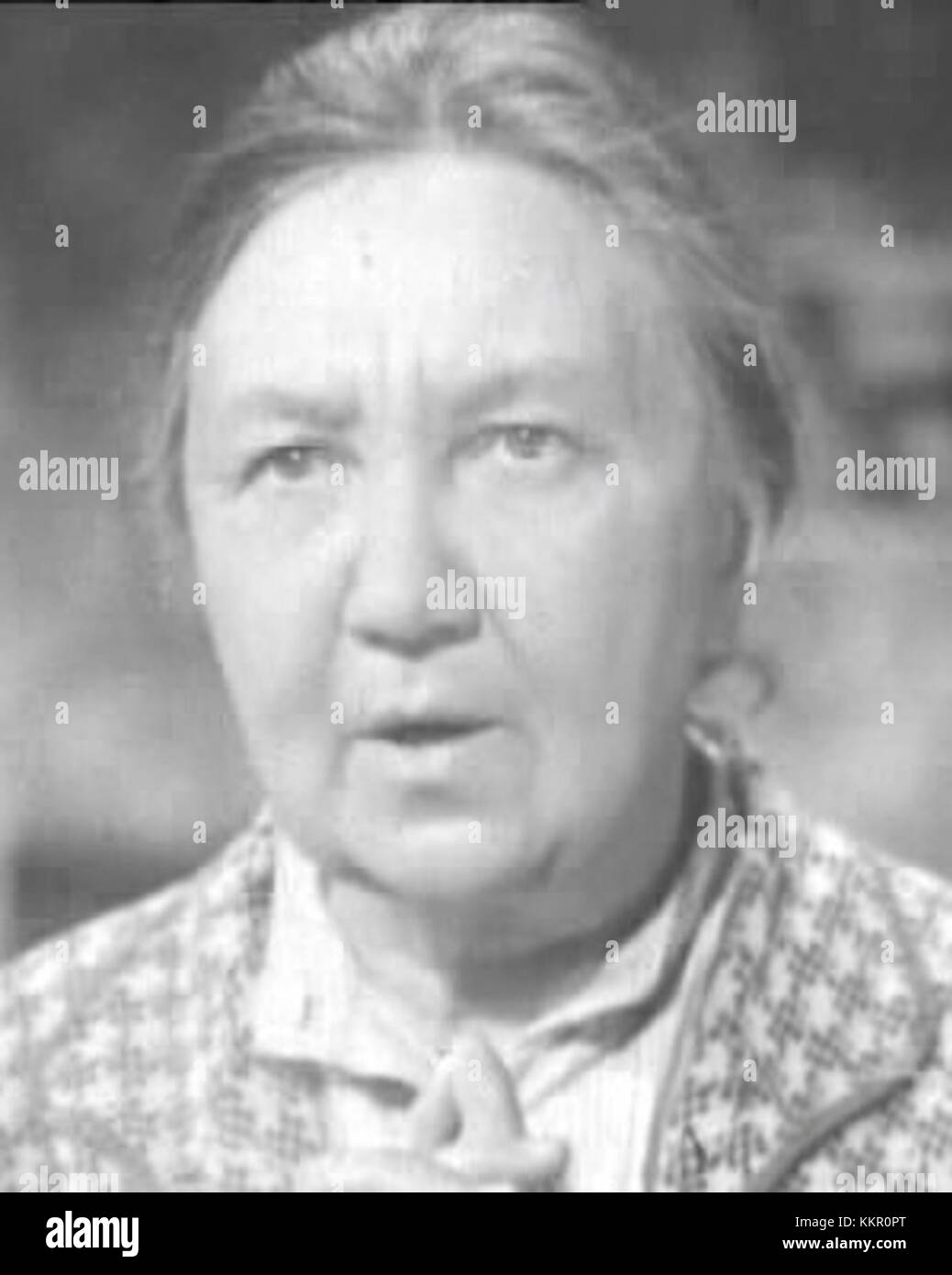 Maria Yarotskaya 1940 Stock Photo - Alamy