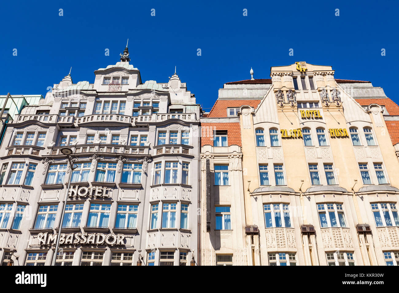 Hotel ambassador prague hires stock photography and images Alamy