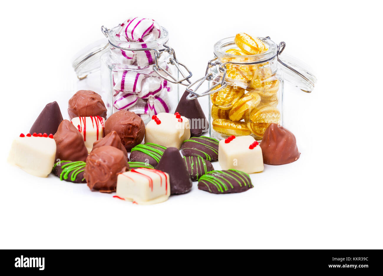 Chocolates and sweets Stock Photo Alamy