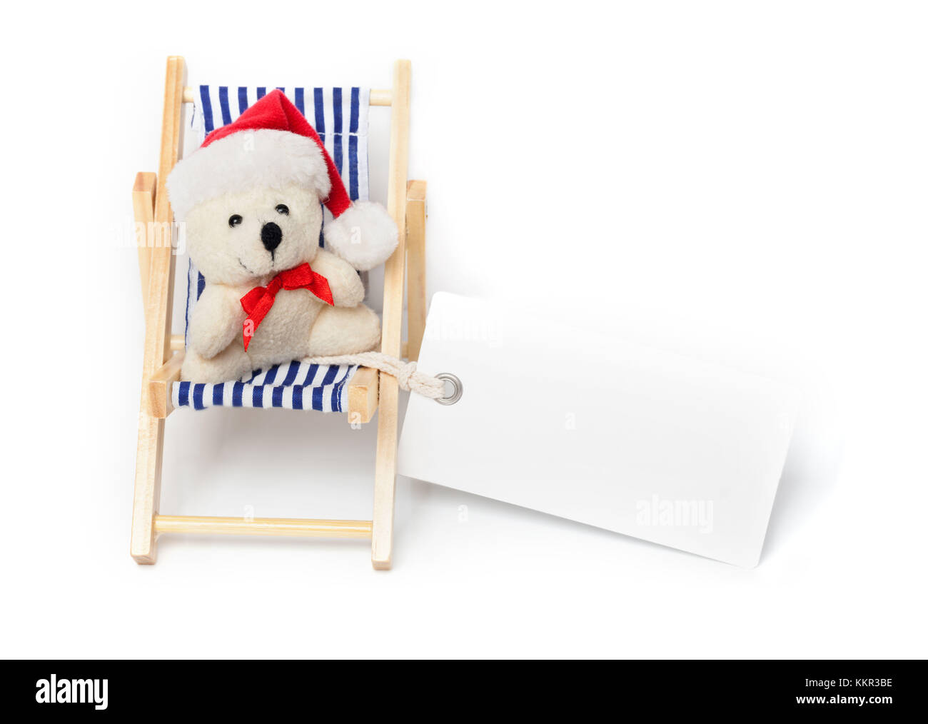 teddy bear deck chair