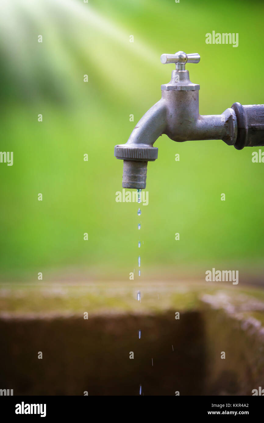 Dripping tap Stock Photo Alamy