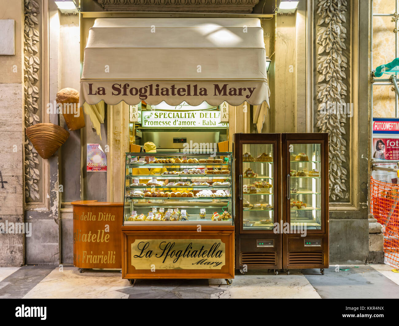 Sweets in a bakery in naples hires stock photography and images Alamy