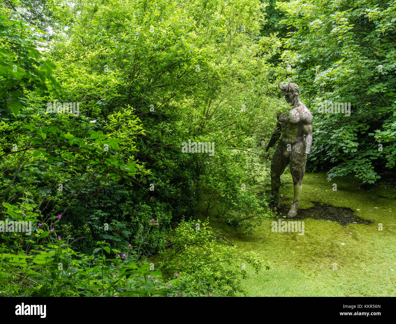 Jersey devil statue hires stock photography and images Alamy