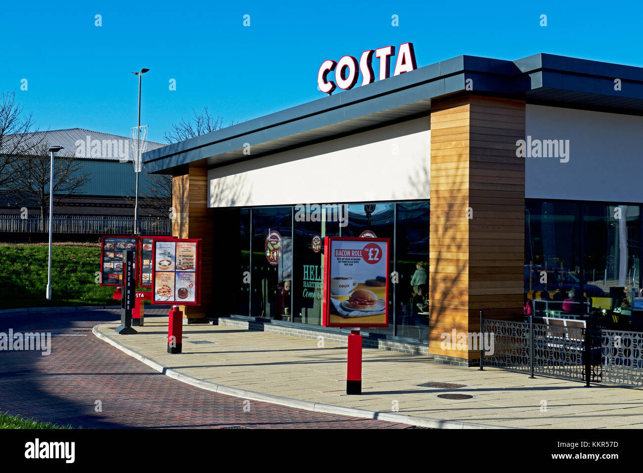 Costa coffee drive thru hires stock photography and images Alamy