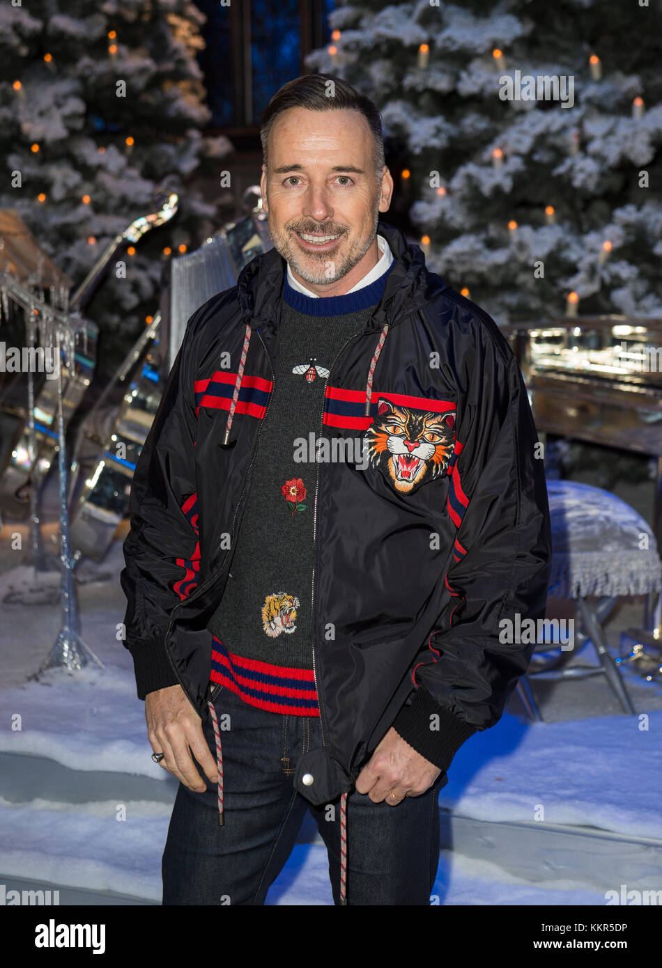 'Hogwarts In The Snow' VIP Launch Event At Warner Bros. Studio Tour
