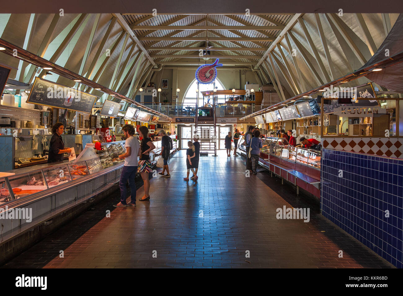 Feskekörka fish hall, Gothenburg, province of Västra Götalands län