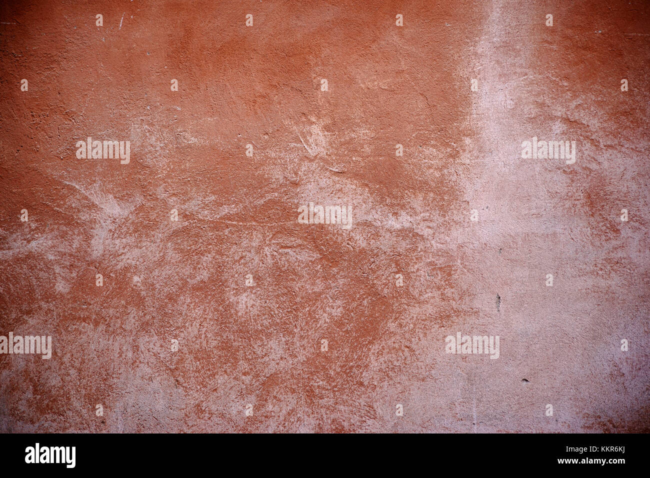 close-up of a gone yellow facade and plaster layer. Stock Photo