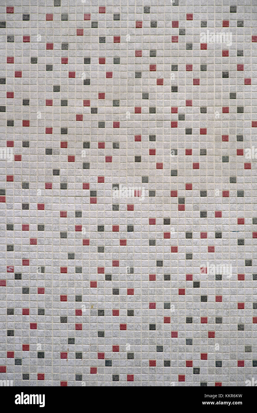 closeup of vintage mosaic tiles Stock Photo Alamy