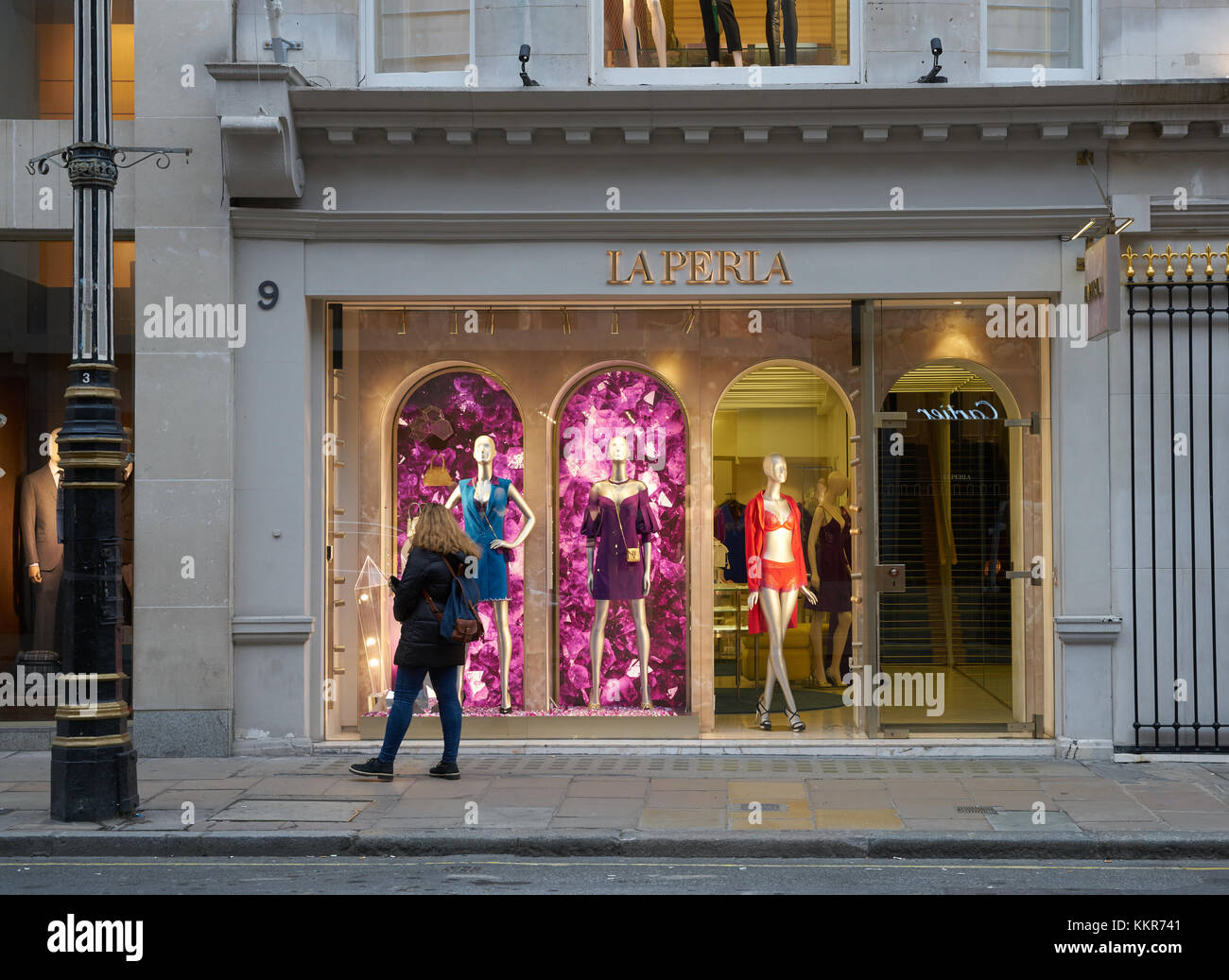 La Perla London High Resolution Stock Photography and Images - Alamy