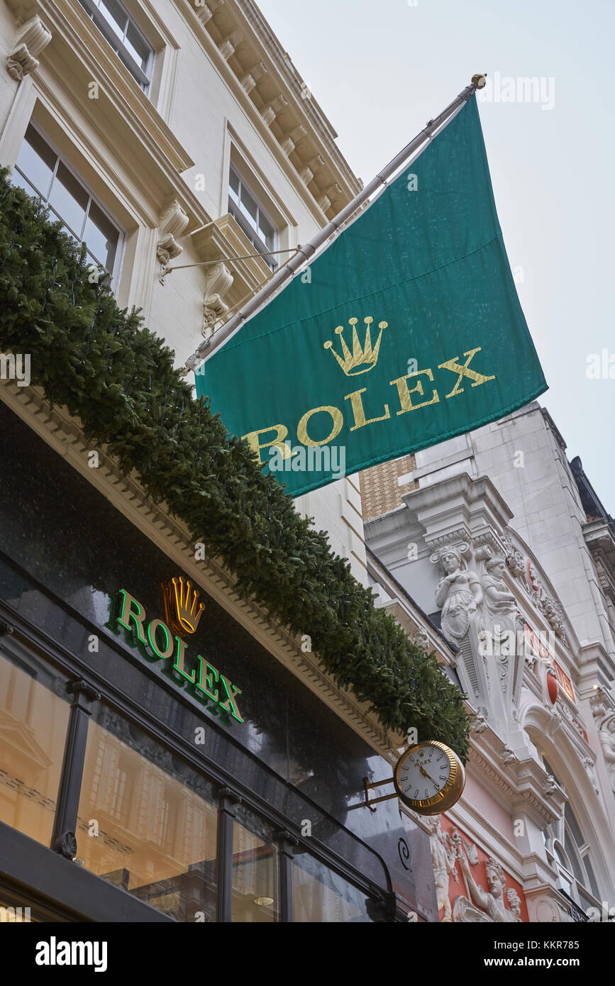 rolex new bond street