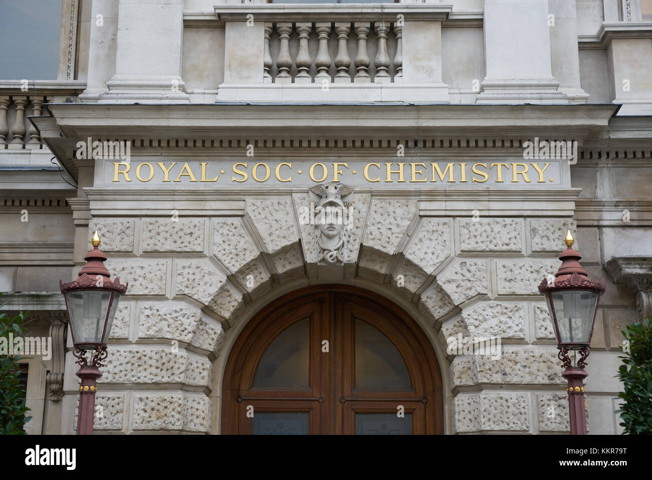 royal society of chemistry burlington house Stock Photo