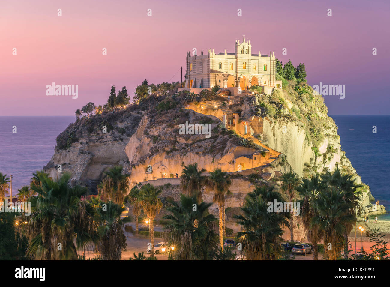 Tropea Dusk High Resolution Stock Photography and Images - Alamy