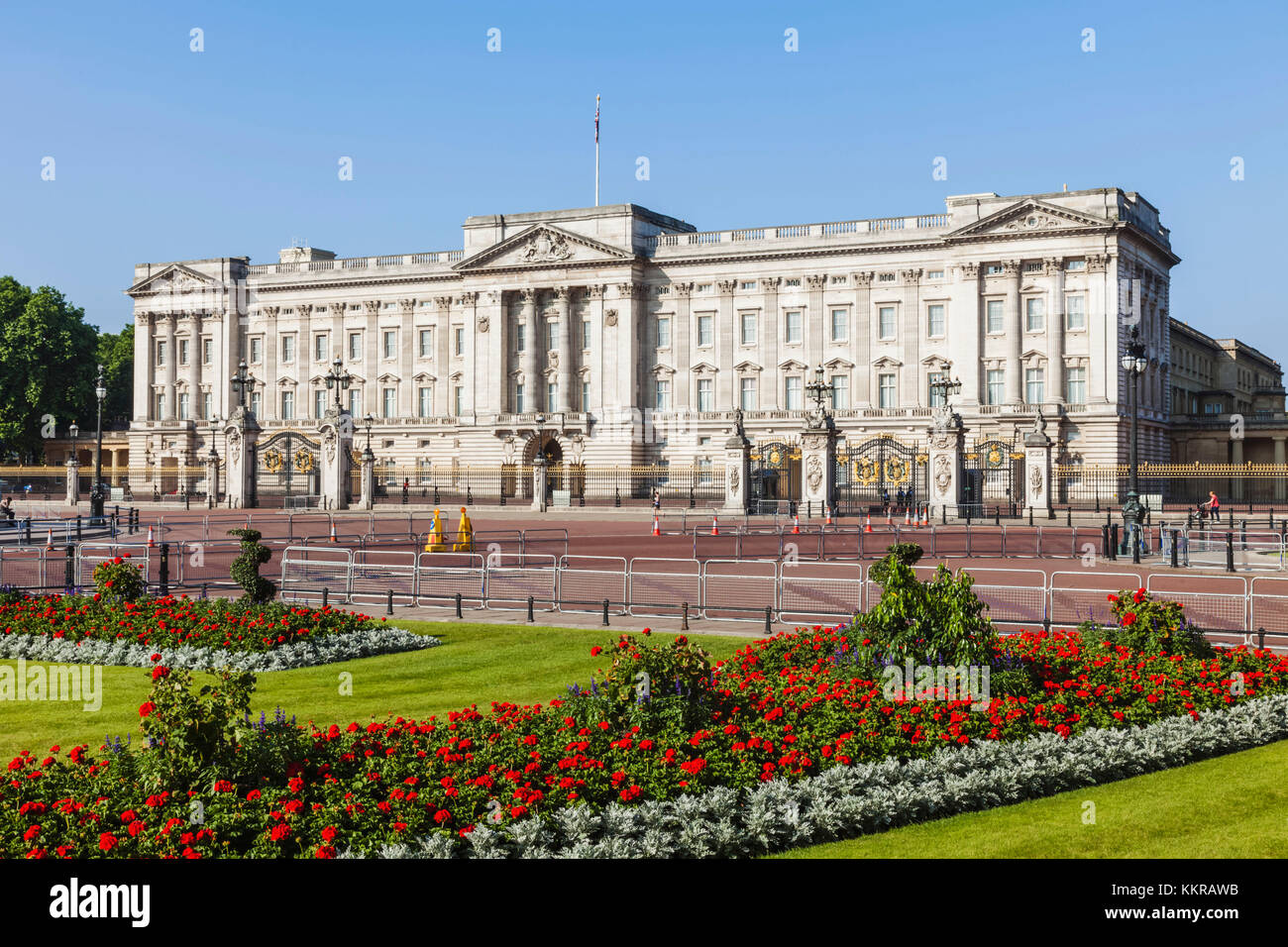 England, London, Buckingham Palace Stock Photo