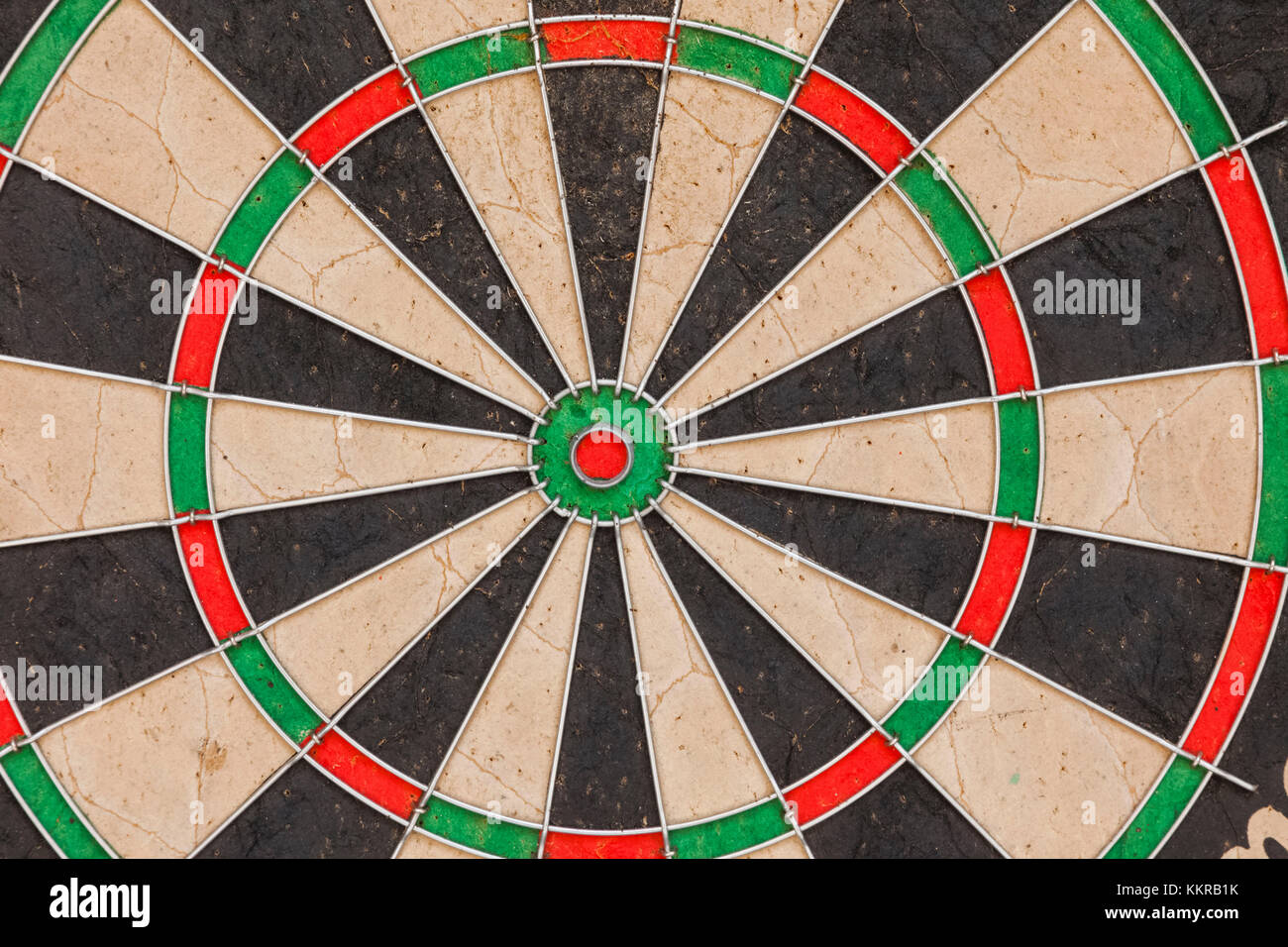 England, London, Pub Dartboard Stock Photo