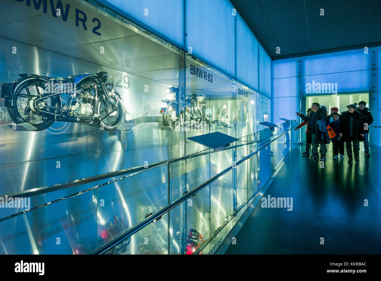 Germany, Bavaria, Munich, BMW Museum, BMW motorcycles Stock Photo - Alamy