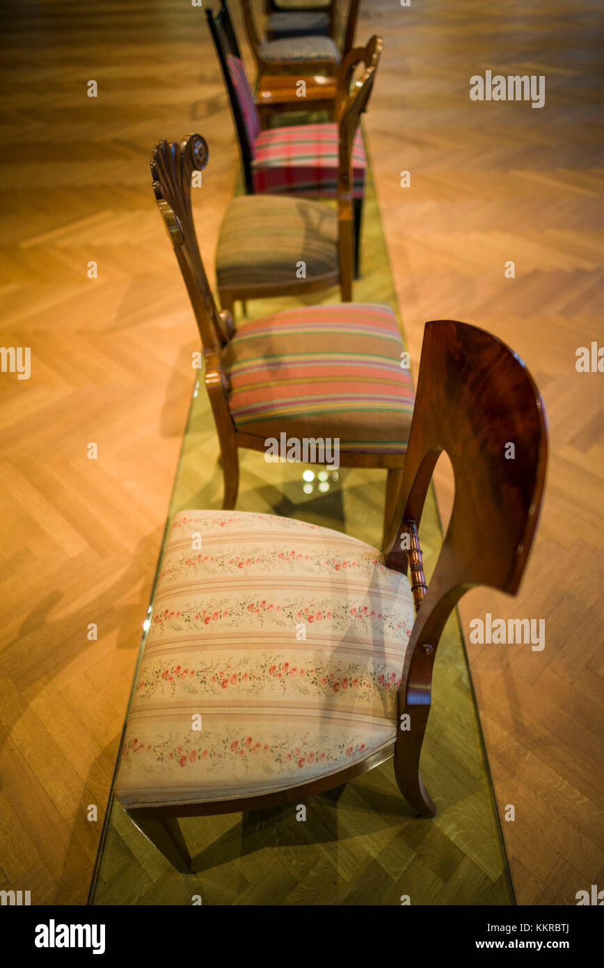 Austria, Vienna, Museum for Applied Arts, MAK, historic furniture