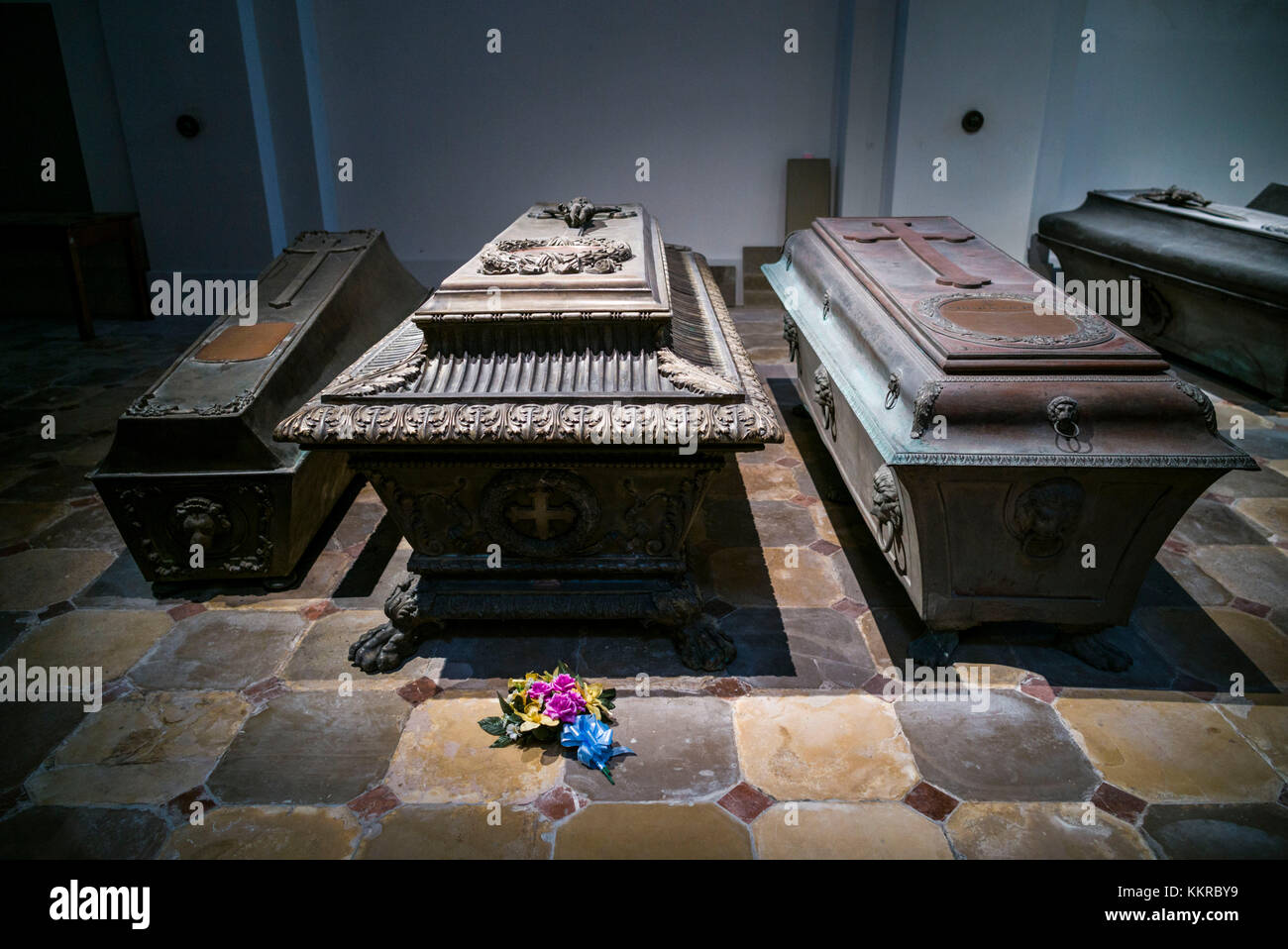 Austria, Vienna, Kaisergruft, Imperial Burial Vault, resting place of the Hapsburg Royal Family