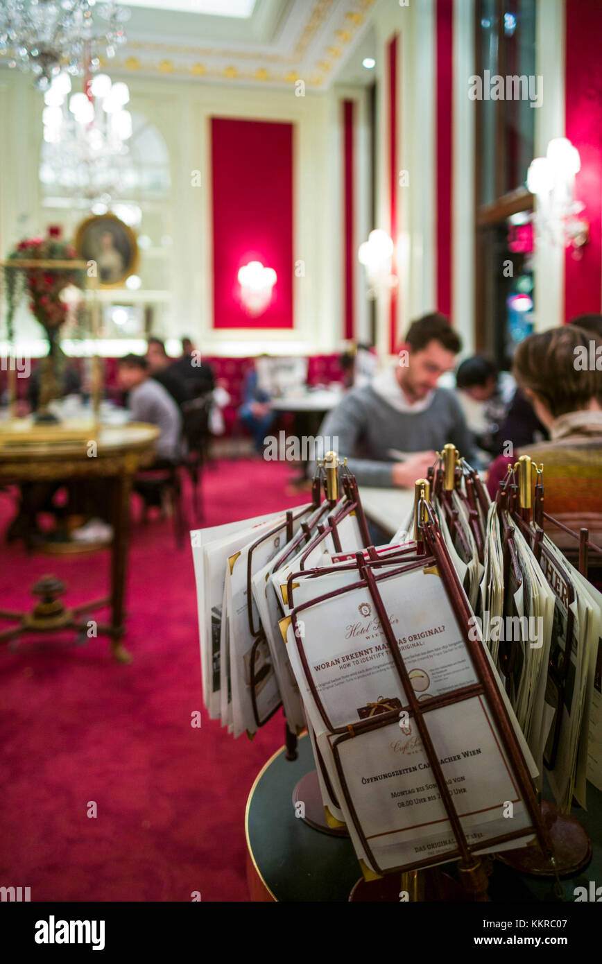 Cafe sacher austria hi-res stock photography and images - Alamy