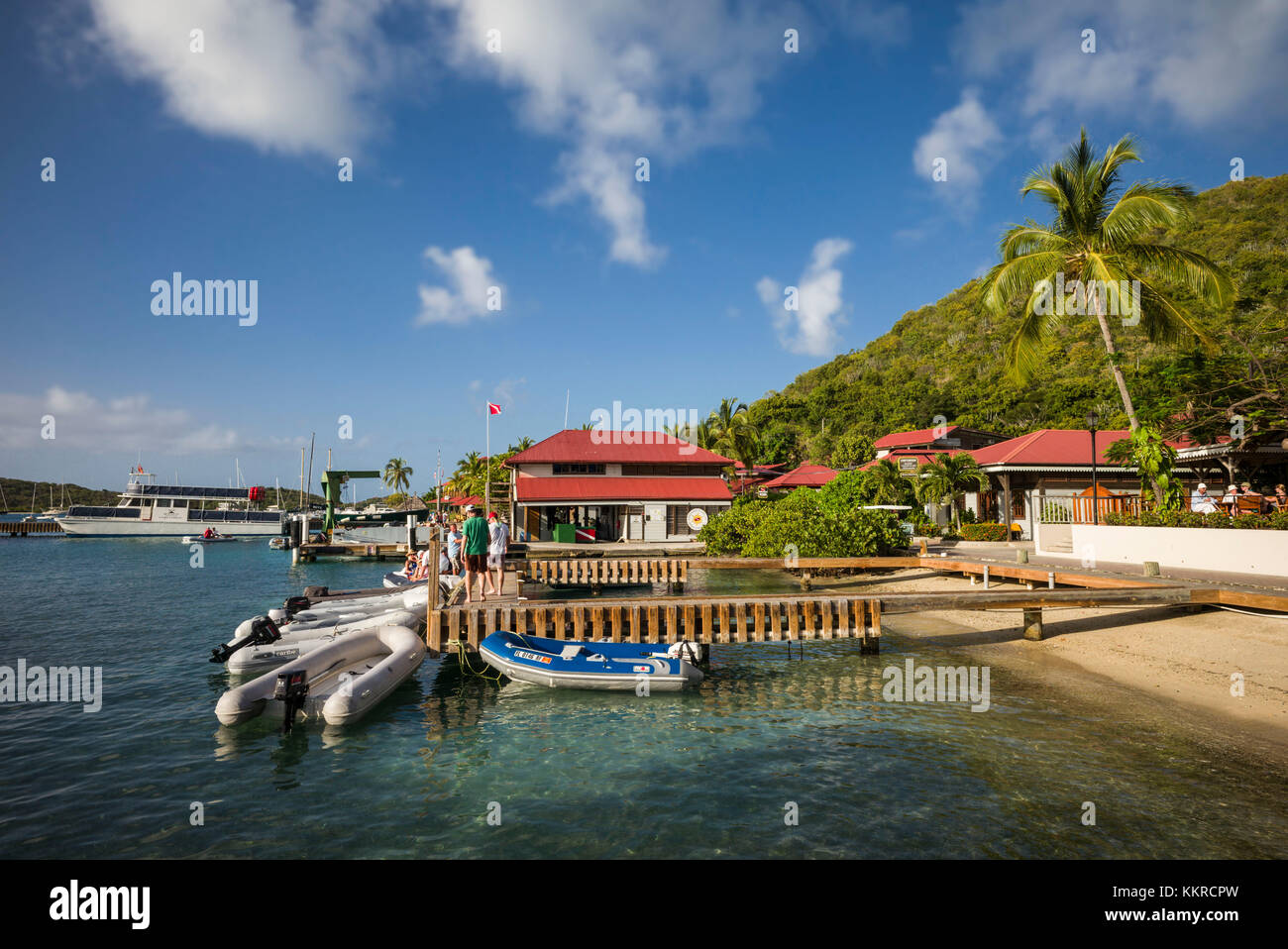 British Virgin Islands, Virgin Gorda, The Bitter End, Bitter End Yacht