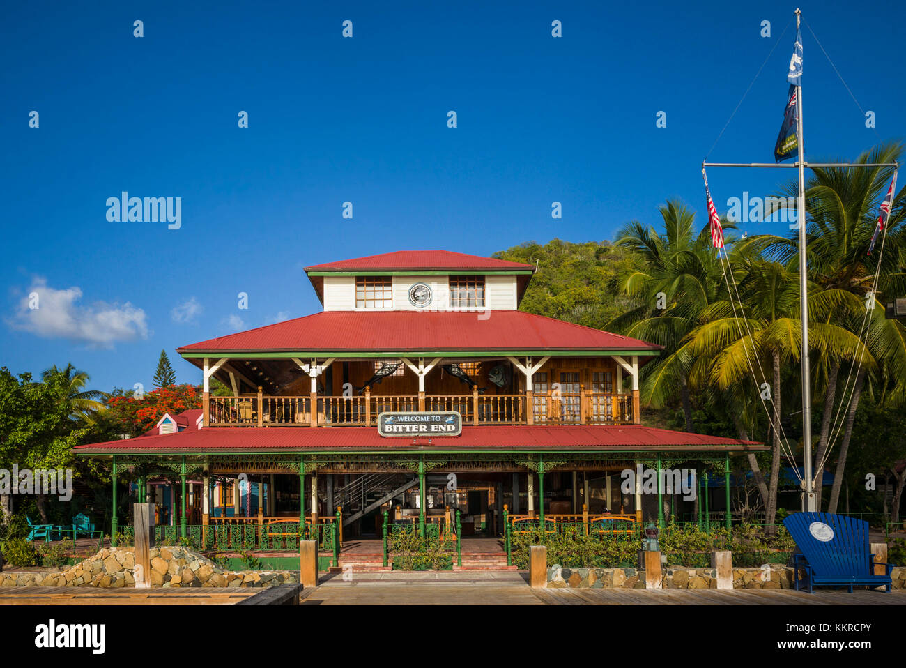 British Virgin Islands, Virgin Gorda, The Bitter End, Bitter End Yacht