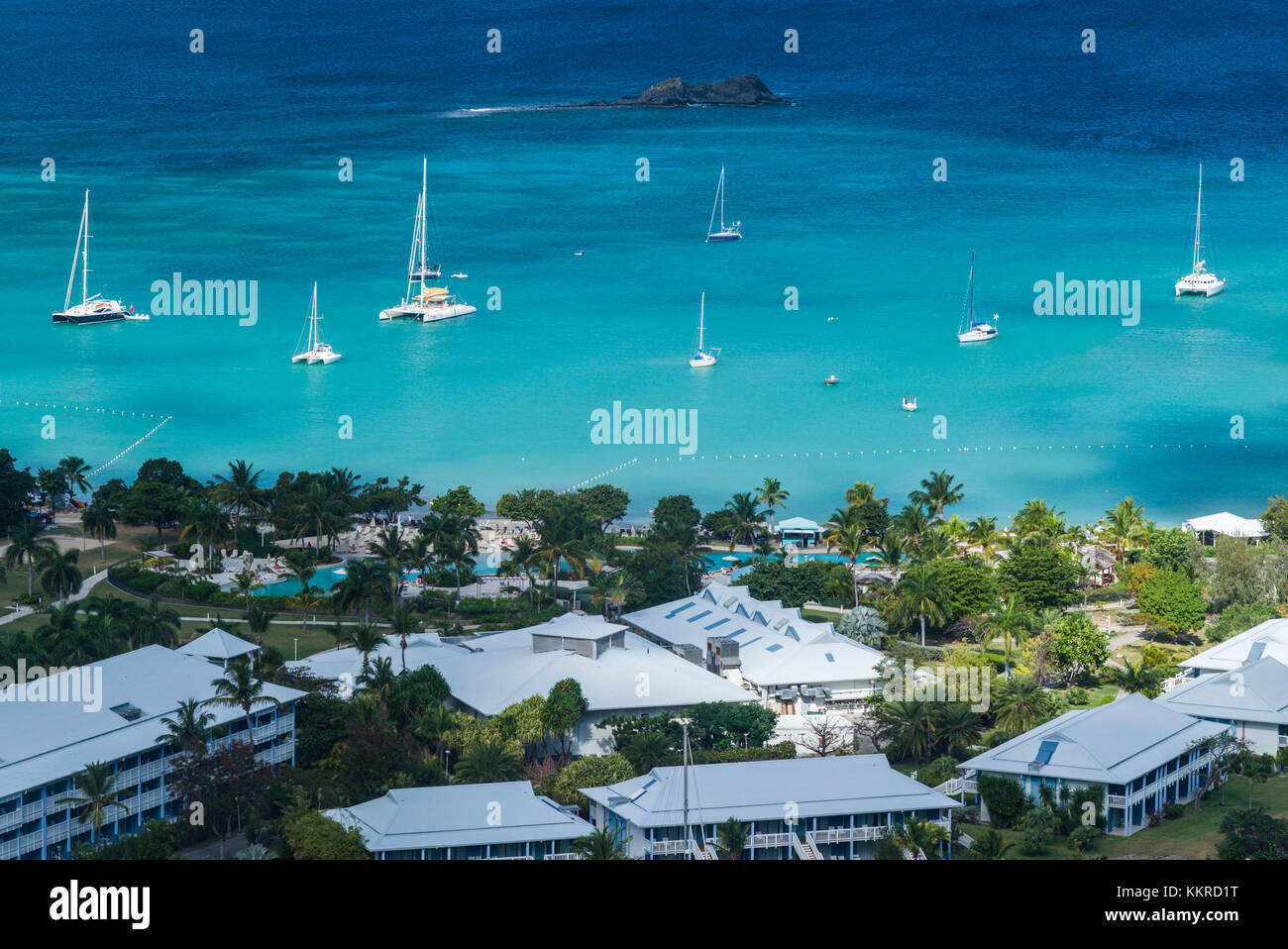 Anse marcel marina hires stock photography and images Alamy