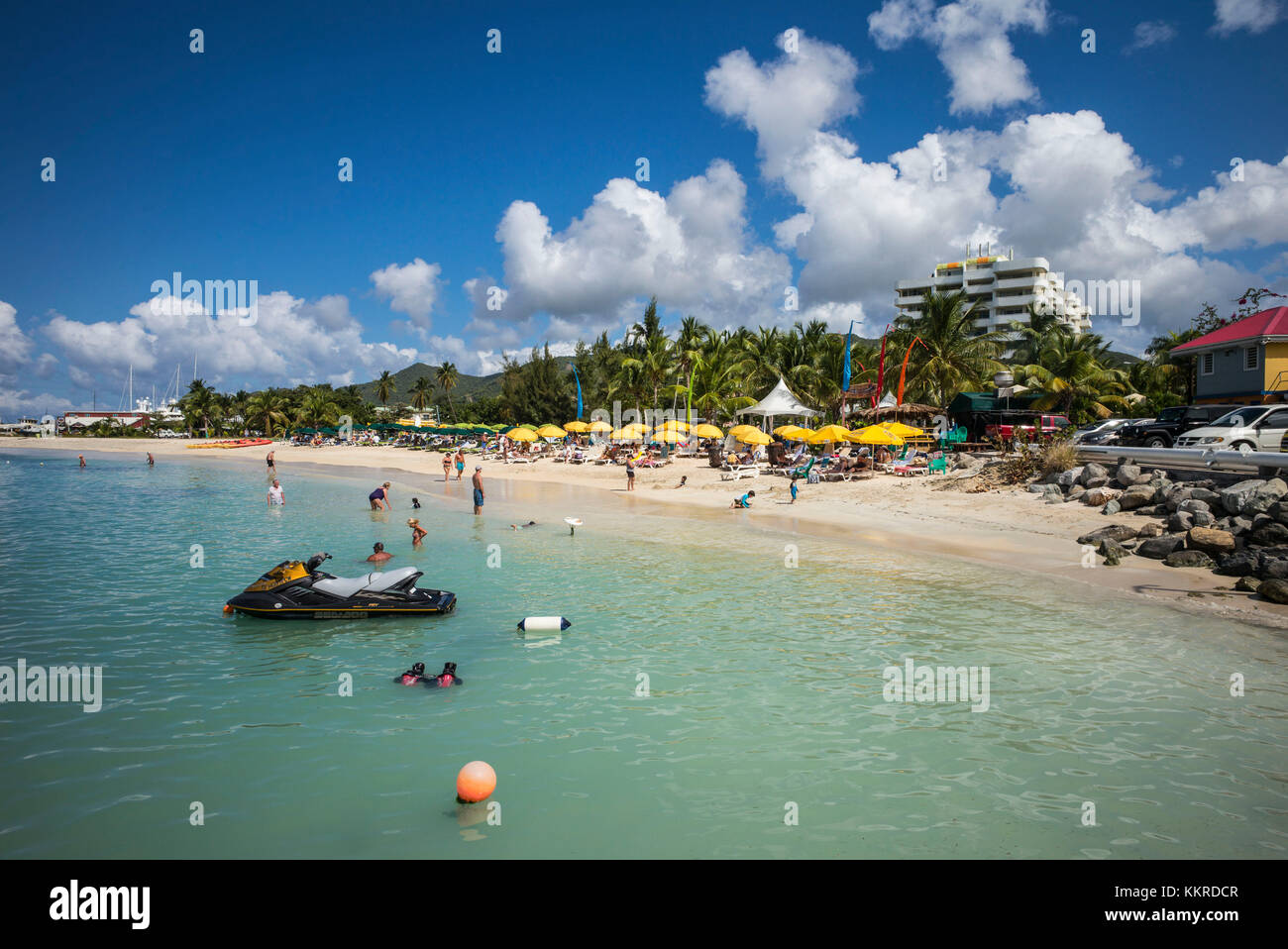 Simpson bay beach st martin hires stock photography and images Alamy