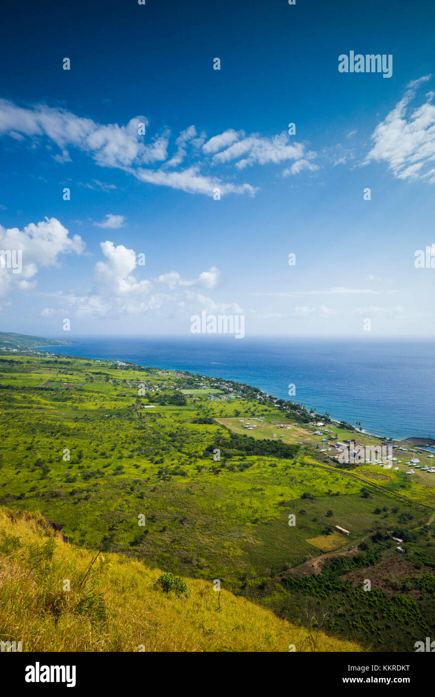 St. Kitts and Nevis, St. Kitts, Brimstone Hill, Brimstone Hill Fortress ...
