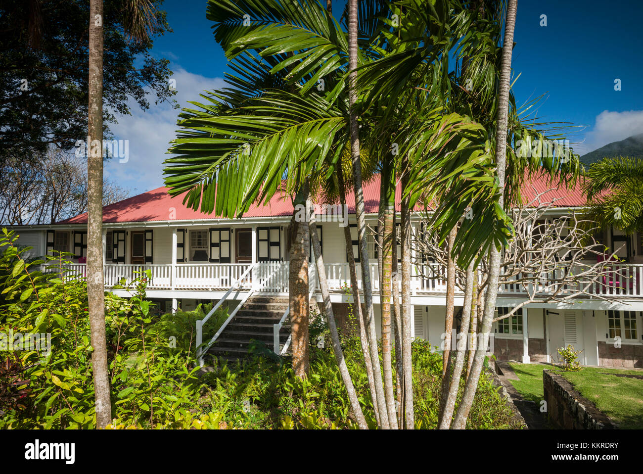 St. Kitts and Nevis, Nevis, Cole Hill, Montpelier Plantation Inn