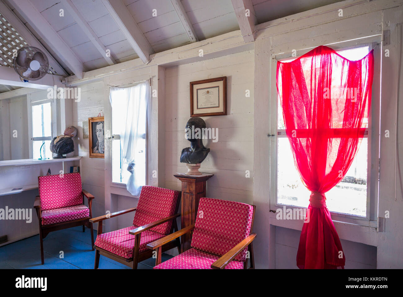 St. Kitts and Nevis, Nevis, Charlestown, Museum of Nevis History