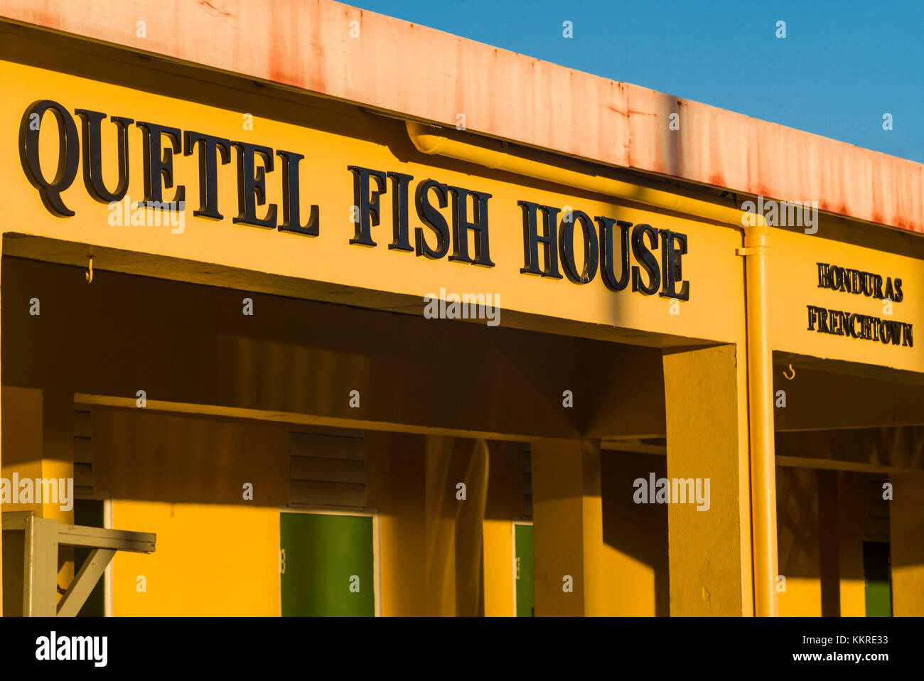 U.S. Virgin Islands, St. Thomas, Charlotte Amalie, Frenchtown, Quetel