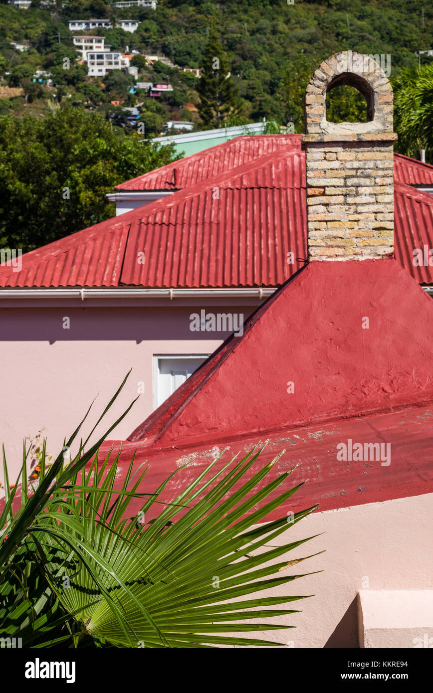 U.S. Virgin Islands, St. Thomas, Charlotte Amalie, Kongens Gade Street